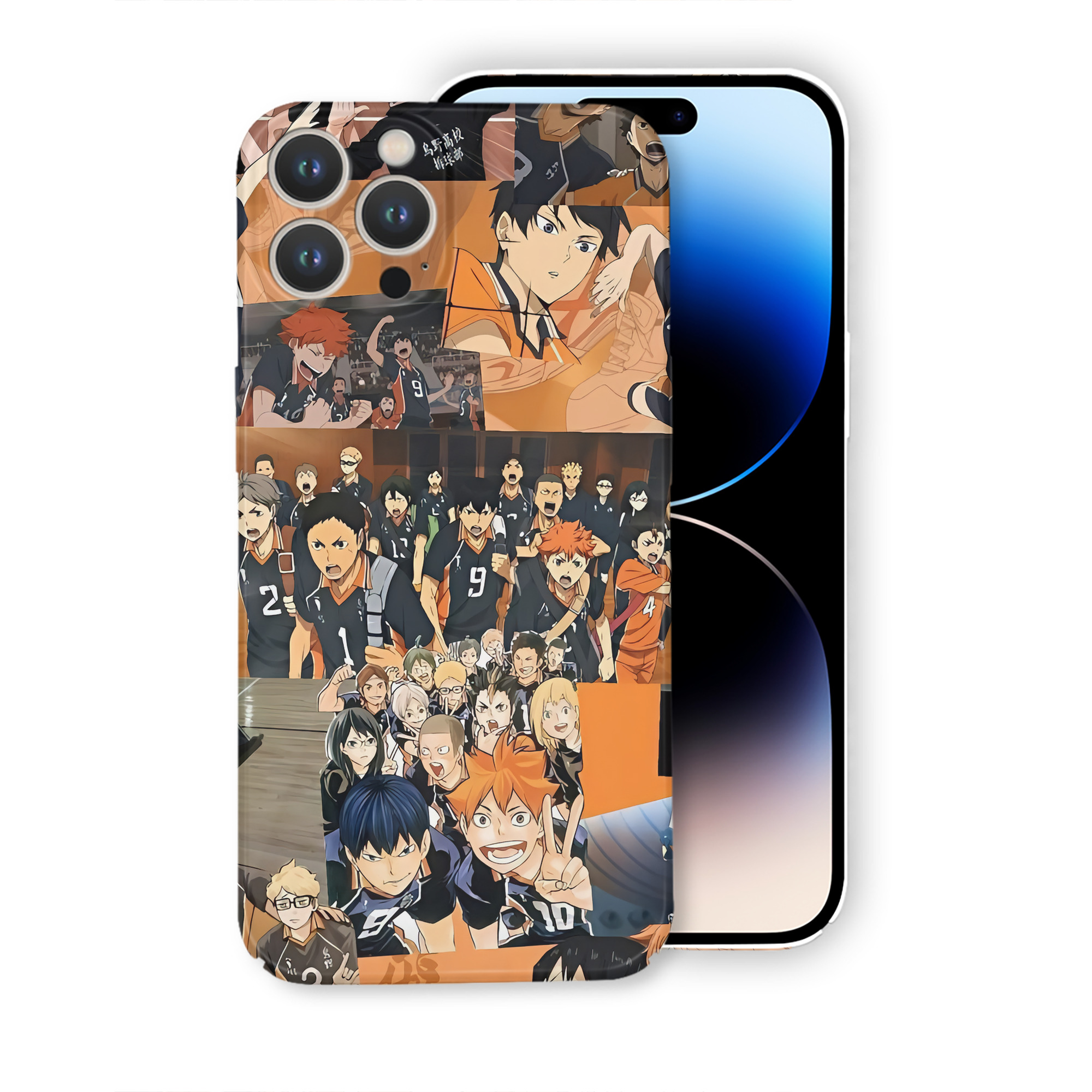 （画像用） ハイキュー!! Haikyu!! 【iPhone 14シリーズ対応】ハードケース